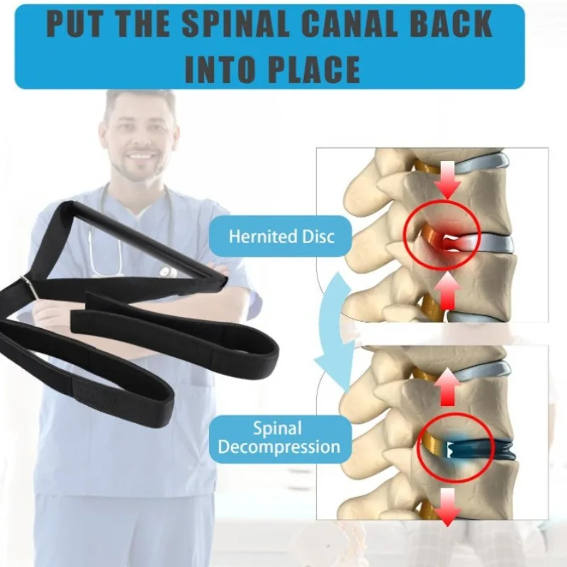 

Household Cervical Care Massager Y Type Strap Corrector Neck Stretch Traction Belt Pain Relieve Support Gear