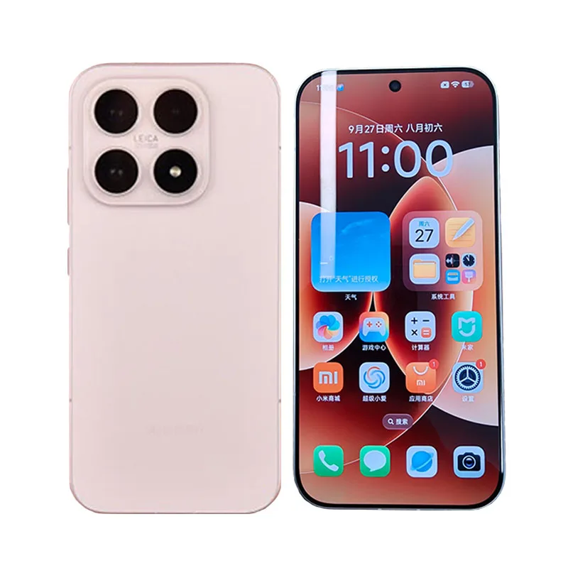 Xiaomi 17 China version Smartphone 6.3" Display Snapdragon 8 Elite Gen5 7000mAh Battery 100W Hyper Charge