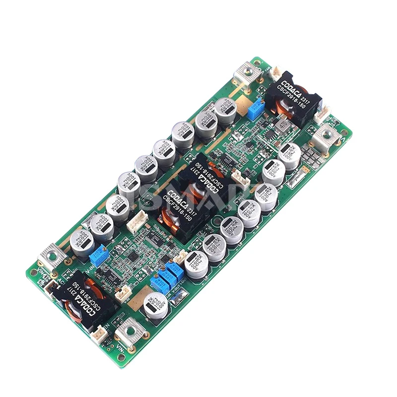 YF-BKT80V70A DC-DC Auto Boost Buck Step up Down Power Supply Solar Fuel Cell Power Supply Adjustable Input/Output 10-75V/70A