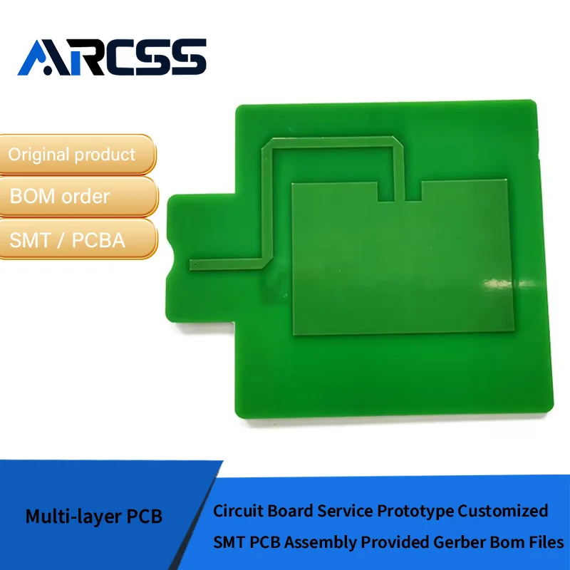 Circuit Board Service Prototype Customized SMT PCB Assembly Provided Gerber Bom Files