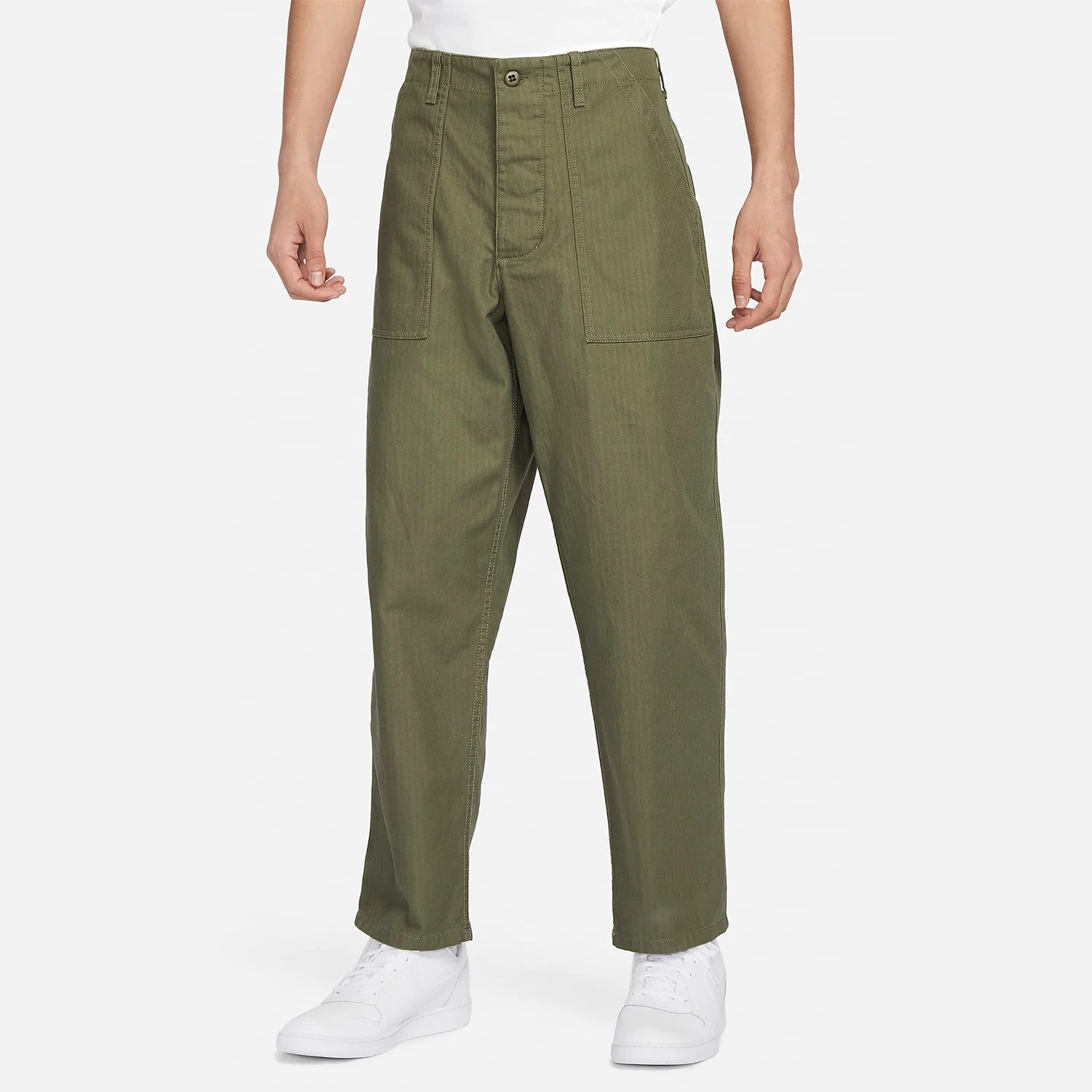 

Новые мужские прямые свободные повседневные брюки Nike Authentic Spring FV5534-222