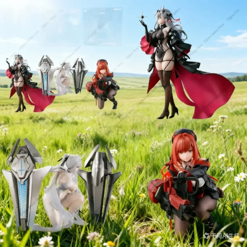 

Специальное предложение: Фигурка Bandai First Lottery Gods of Victory NIKKE Chapter 6 Rapi Red Hood Cinrella Mornia Second Effect