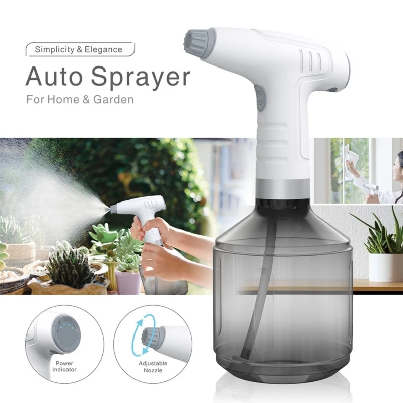 Disinfectant Sprayer Battery Powered Mini Garden Watering Tool Auto Sprayer Portable Automatic  Bottles Tool