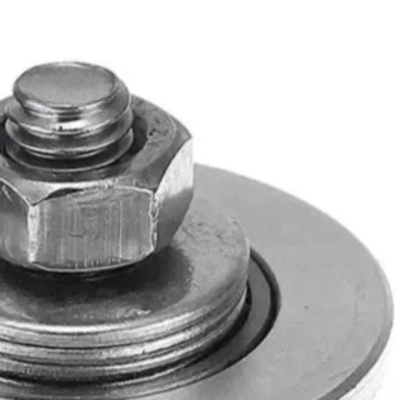 NEW 30/50mm DIY Double Bearing Driving Wheel Belt Sander Conveyor Guide Wheel with 8mm Shaft Rod / Wrench 1 Set