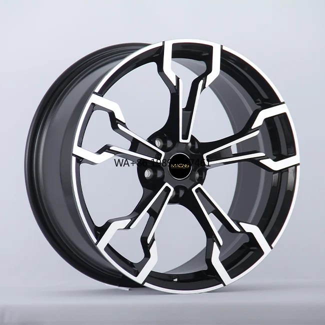 

Колесные диски Wheelshome Maons 5719F BMF 19/20 дюймов, пять спиц, в наличии, 5x112 PCD, ET 30/38 мм, кованые, для BMW X4M