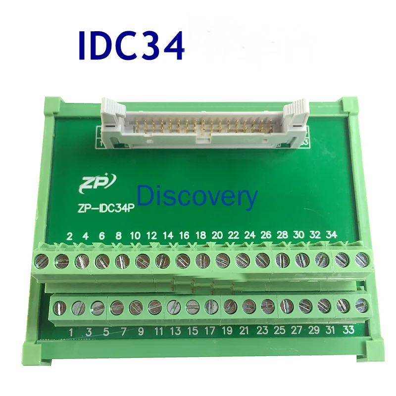 IDC Terminal Bornier Corne Conversion Terminal Block10 14 16 20 26 30 34 40 50 60 64P