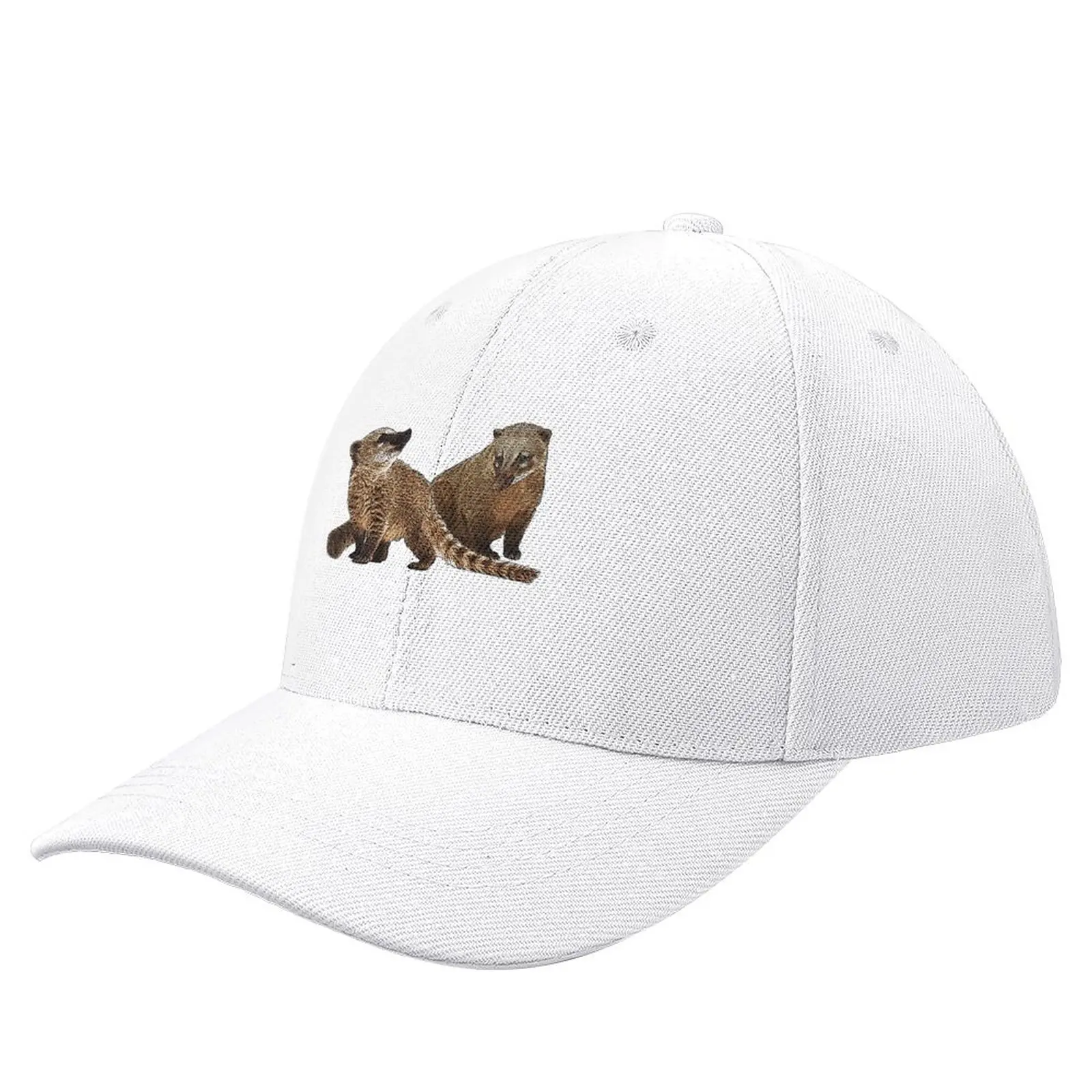 Coati-Gorra de béisbol para hombre y mujer, visera negra, sombrero de cumpleaños