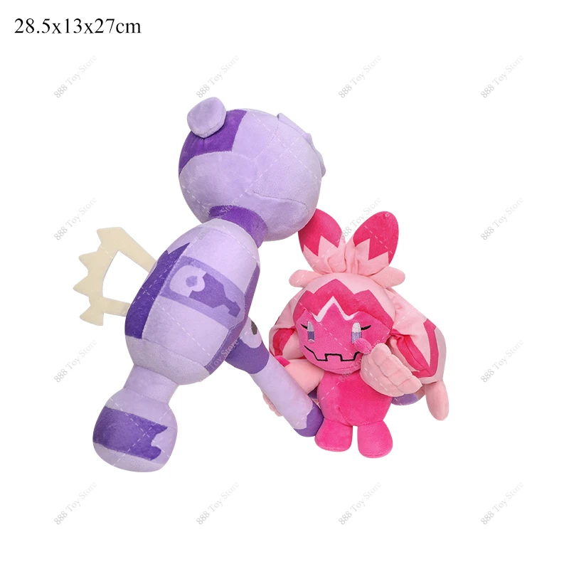 Peluche Tinkaton con il suo martello