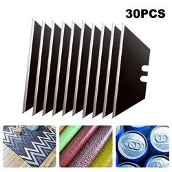 30Pcs Set Trapezoidal Blade Replacement Blade Art Craft CutterTool Multifunction