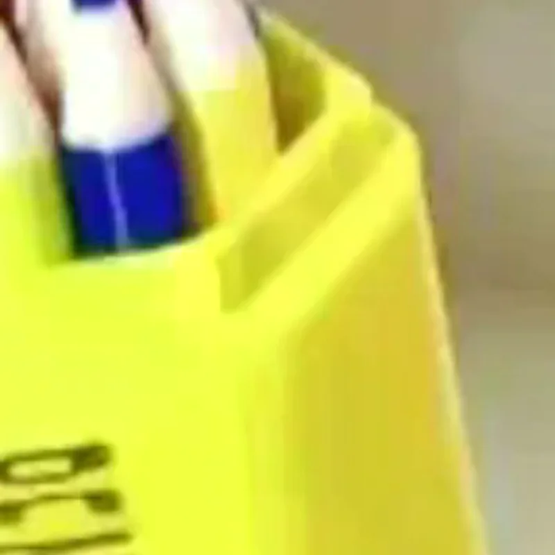 10/12 قطعة طفل التظاهر اللعب لعبة دمية مصغرة الملونة القلم قلم رصاص صغير اللوازم المدرسية نموذج بيت الدمية الملحقات #1