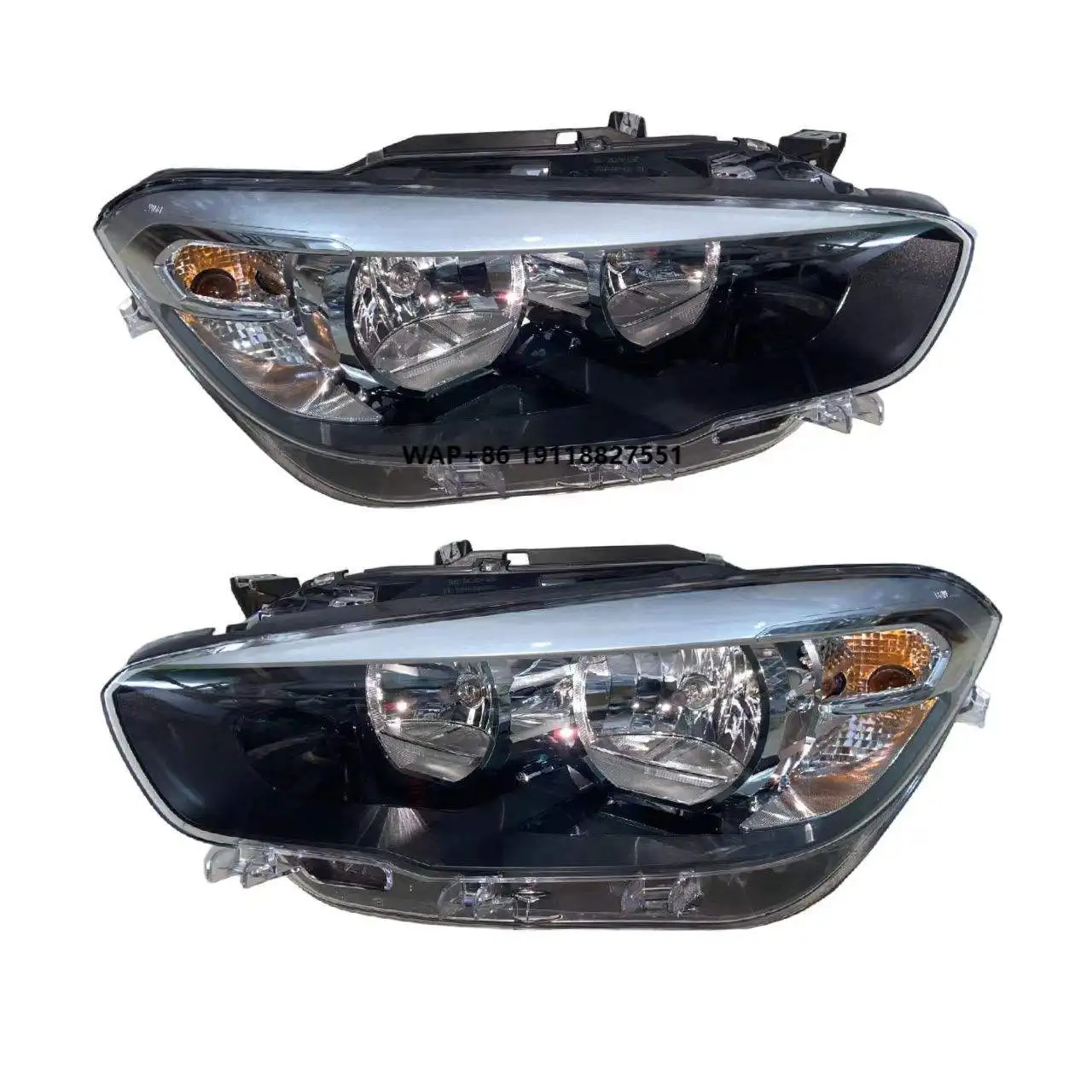 

Halogen Headlamp for1 Series F20 2015-2018 Front Lamp Auto Lighting System for OEM 63117229671 63117358391 63117358392