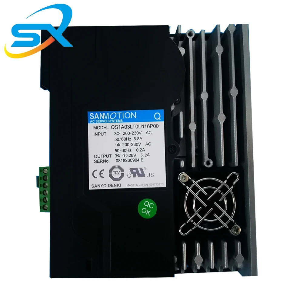 Primary source of goods AC Servo Driver QS1A03LT0U116P00 Running in good condtion with warranty  Please inquire