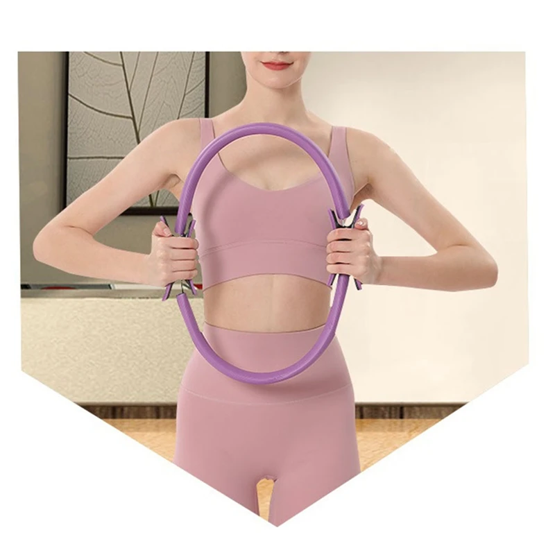 

Pilates Yoga Circle Yoga Resistance Ring Magic Circle Open Back Circle Fitness Equipment Exercise