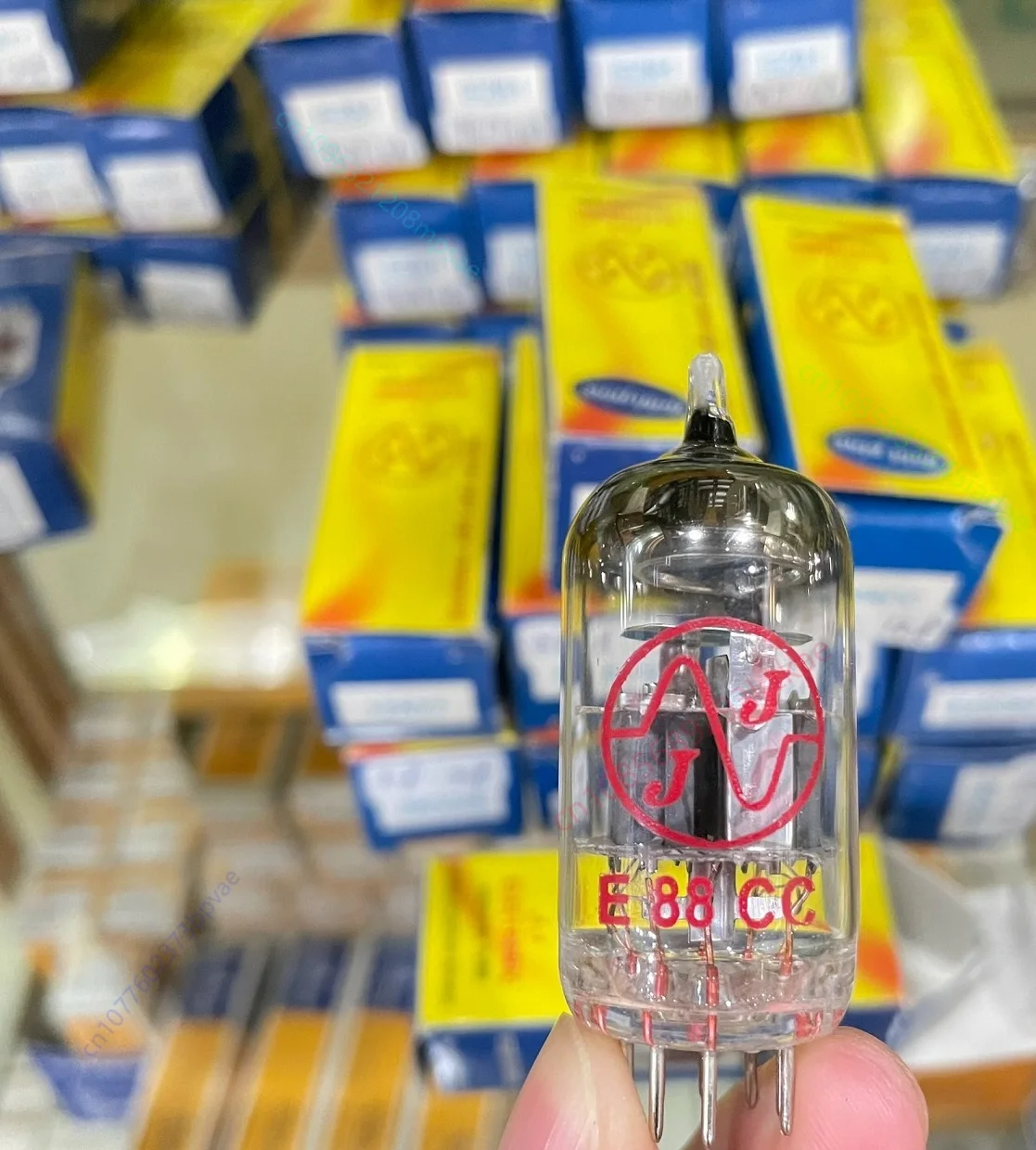 أنبوب إلكتروني JJ E88CC جديد يحل محل 6N11 ECC88 6DJ8 6922 6H23N #1