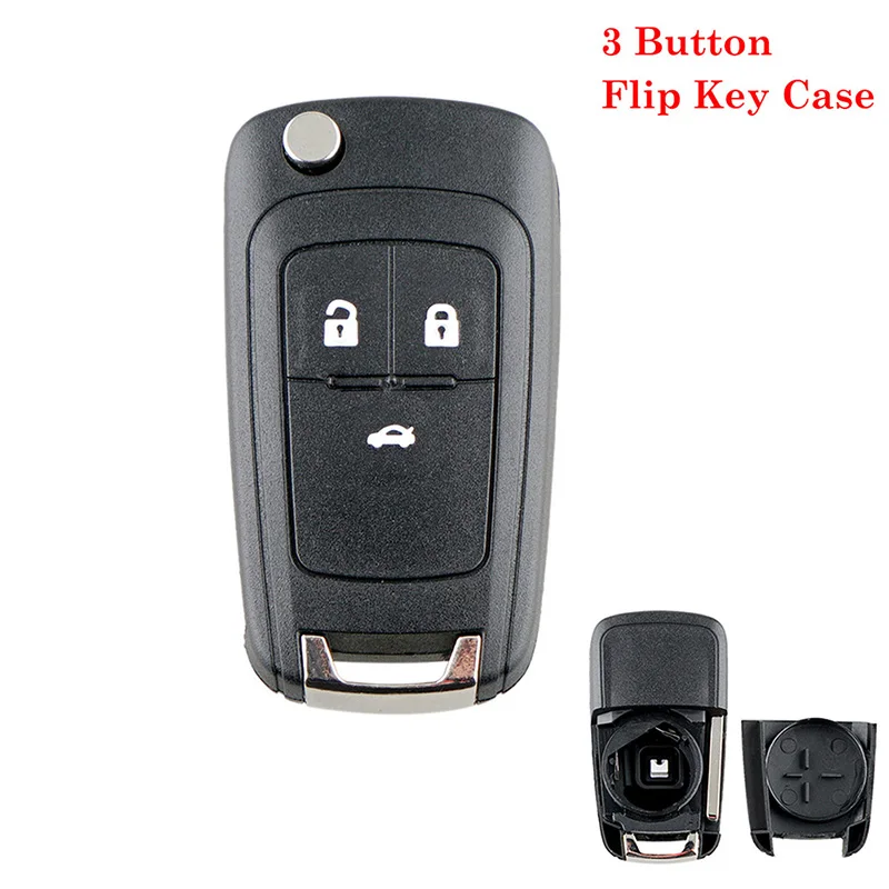 سيارة مفتاح بعيد فوب حالة 3 زر لأوبل/فوكسهول أسترا J 2009 2010-2015 صالح فوكسهول فيفا 2015 2016 2017 2018 استبدال جزء #5