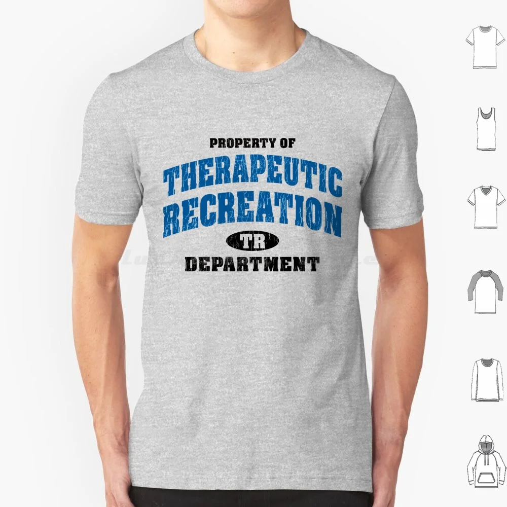 Therapeutic Recreational Therapist Gifts For Rt Month T Shirt 6xl Cotton Cool Tee Therapeutic Recreational Therapist For Rt