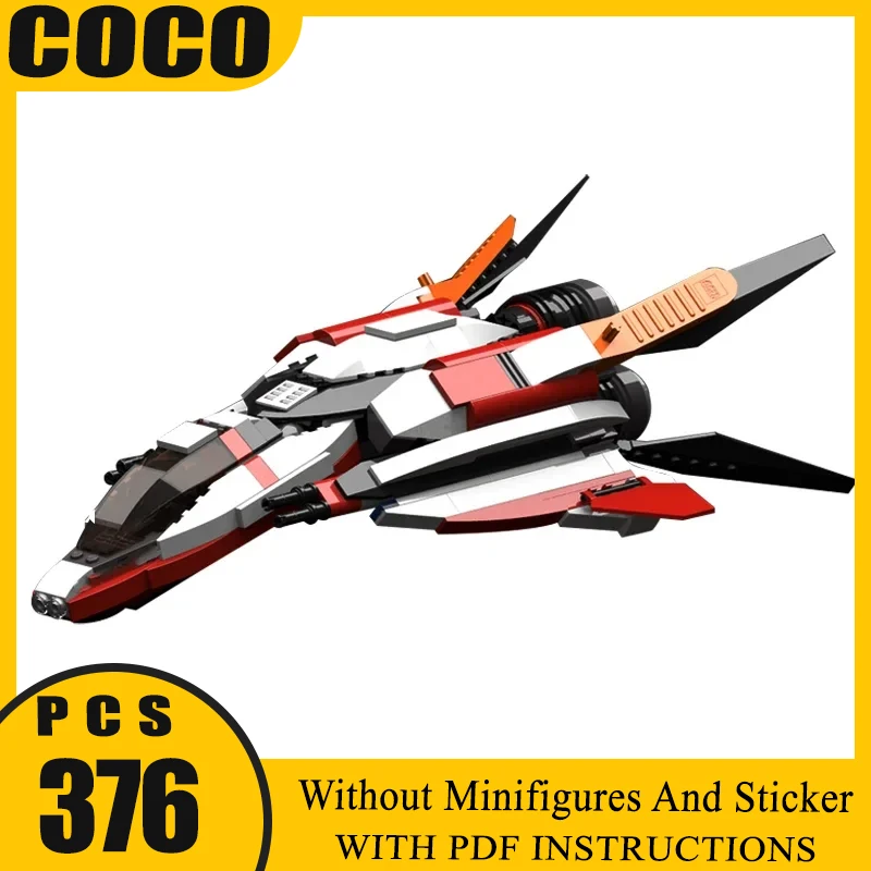 

Moc Building Bricks Executor Spacecraft Movie Model Technology Modular Blocks DIY Set Assembly Christmas Construction Toy Gift
