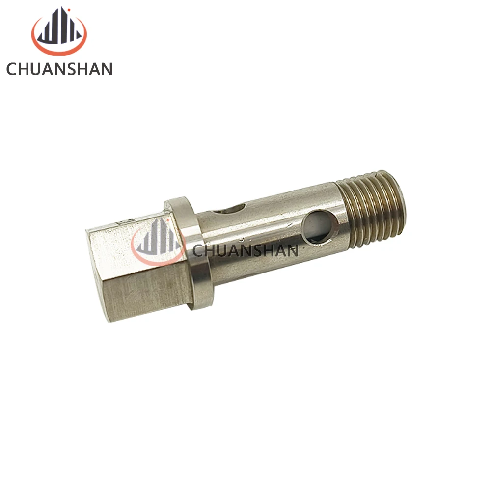 

8-9807955-0 Excavator Part For Diesel Engine 4HK1/6HK1 Diesel Oil Pump Return Valve/Screw Valve 8-9807955-0