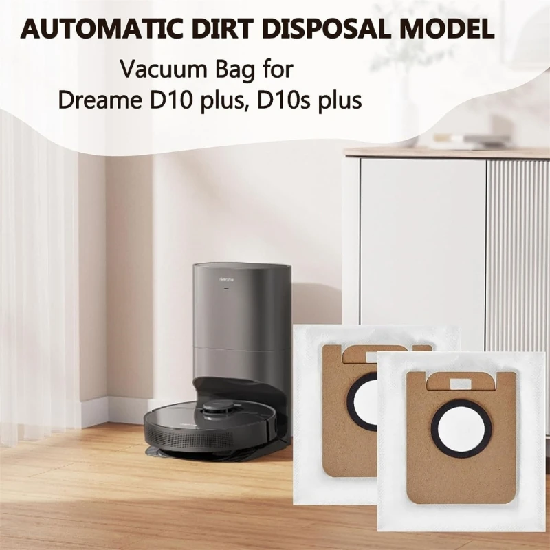 Моющийся робот-пылесос, мешки для пылевого фильтра для мусора для D10 D10s 8x, дропшиппинг
