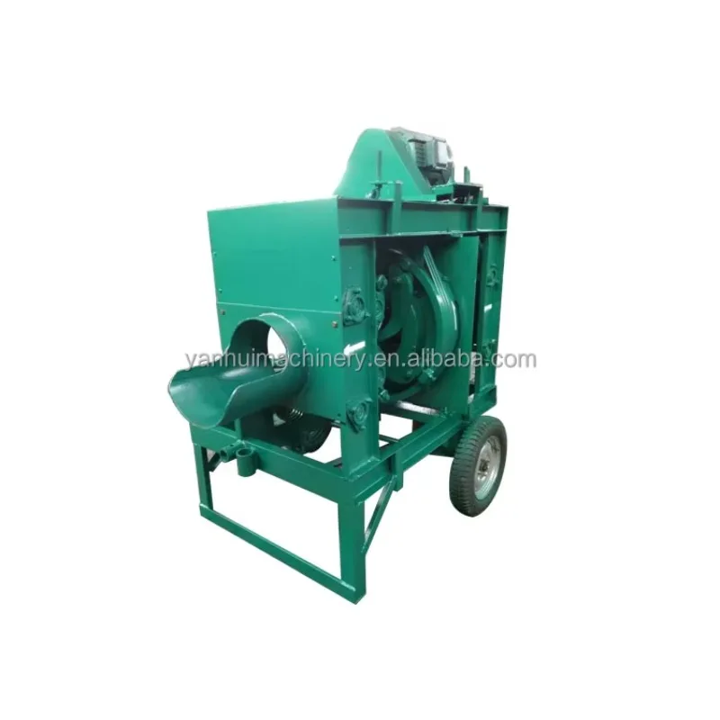 Yanhui Wood Debarker & Rounding Machine-2 Years Warranty 380V 99% Peeling Rate Easy Operation