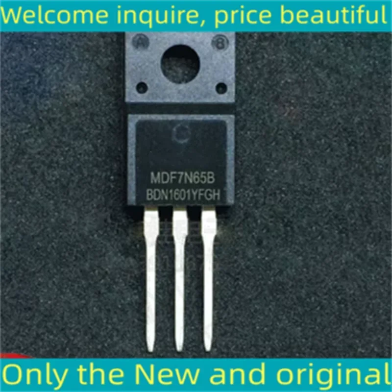 10PCS MDF7N65B New and original MDF7N65BTH MDF7N65 TO-220