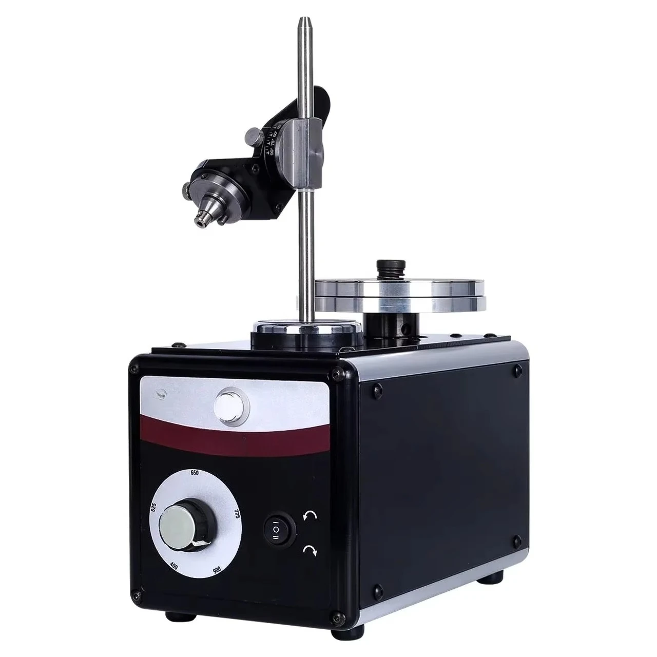 Electric engraving knife sharpener for engraving and mold repair, multi-angle grinding with QC fixture