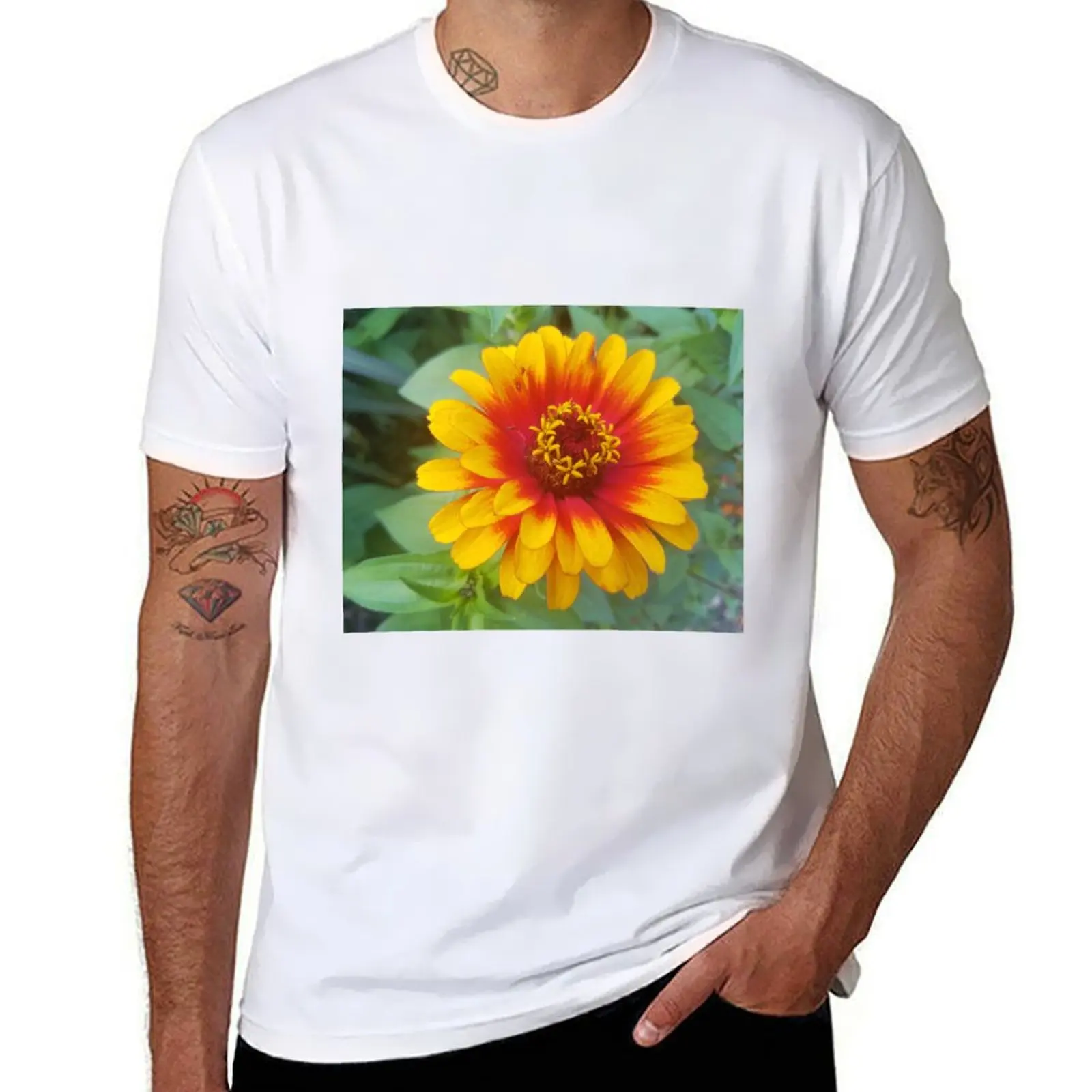 

Zinnia on fire T-Shirt funny t shirts dark humor g man t shirts for men T-Shirt