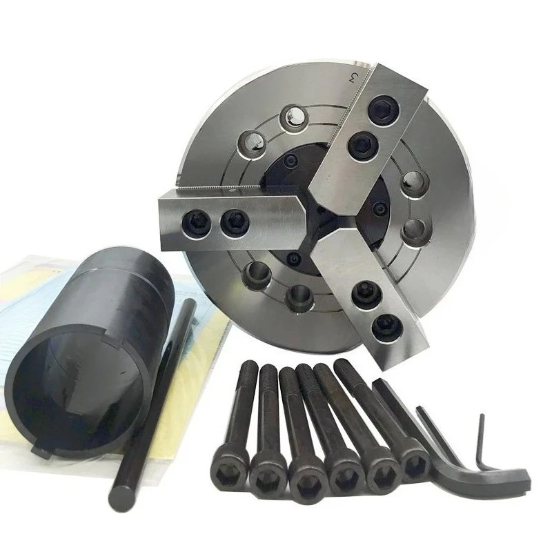 Hollow hydraulic three-jaw chuck hydraulic power chuck