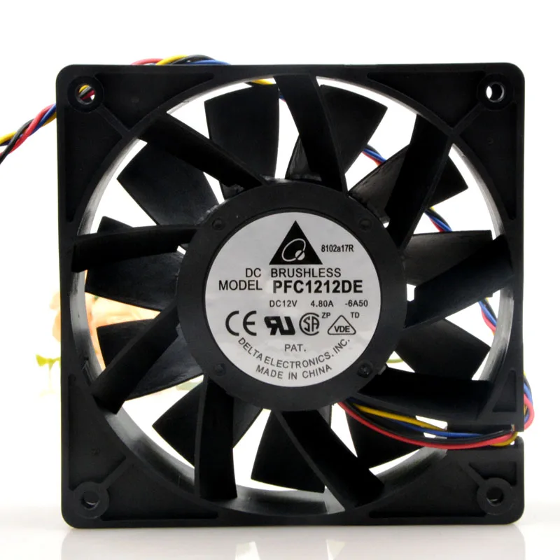 

12038 12V 4.8A PFC1212DE High Flow Cooling Fan