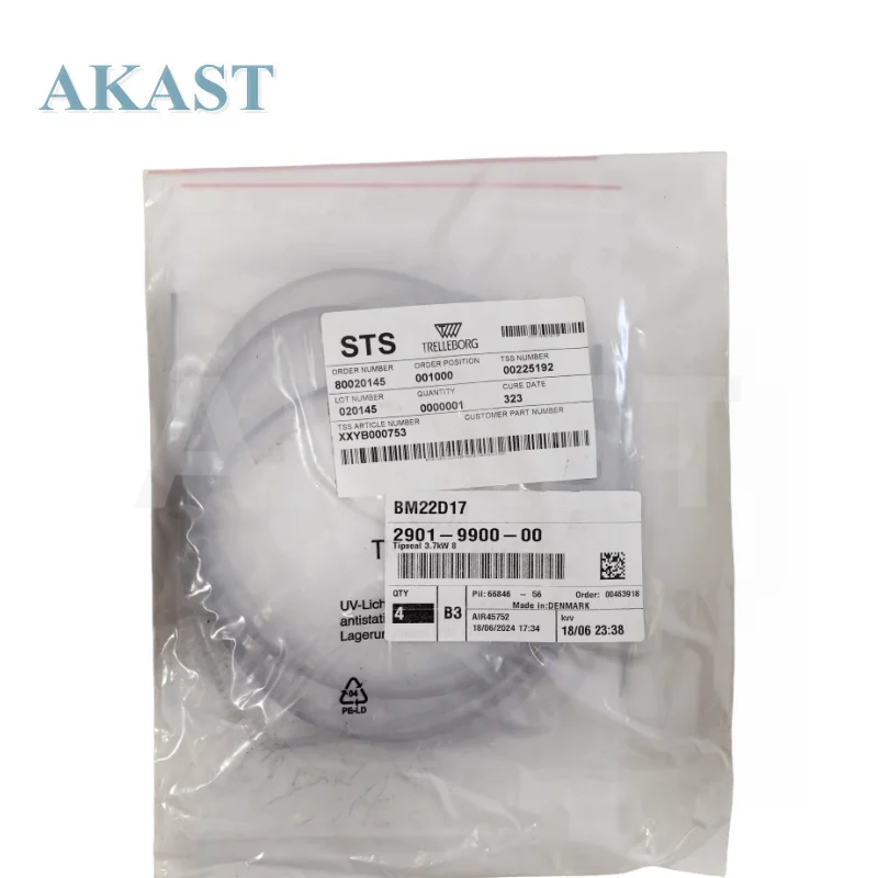 Original 2901990000 Atlas Oil-Free Scroll Air Compressor Host Repair Kit Seal Maintenance Kit