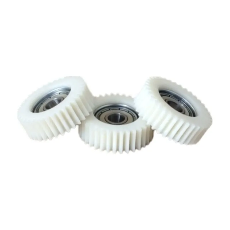 ABVG-Nylon 33T E-Bike Hub Motor Gear(35Mm Diameter, 13Mm Thickness)-Includes 608 Bearing And Snap Ring, 33-Tooth Design