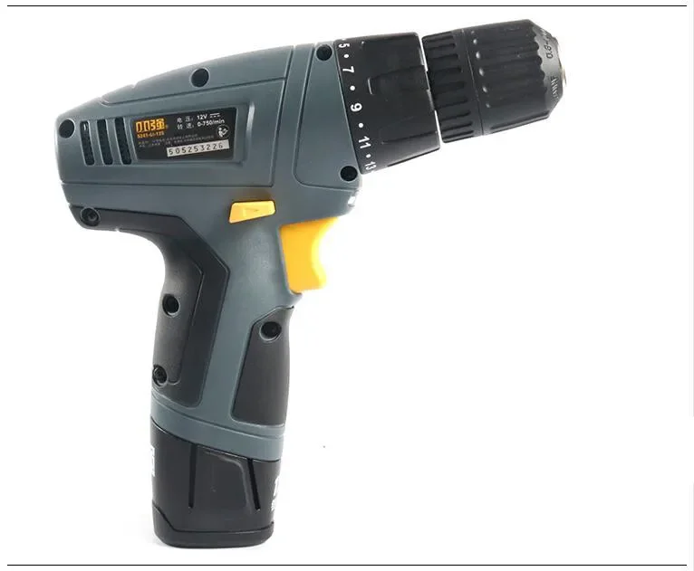 

Charging Drill Lithium Rechargeable Electric Dill 12V Single-speed Electric Hand Drilling Machine 5241-Li-12S