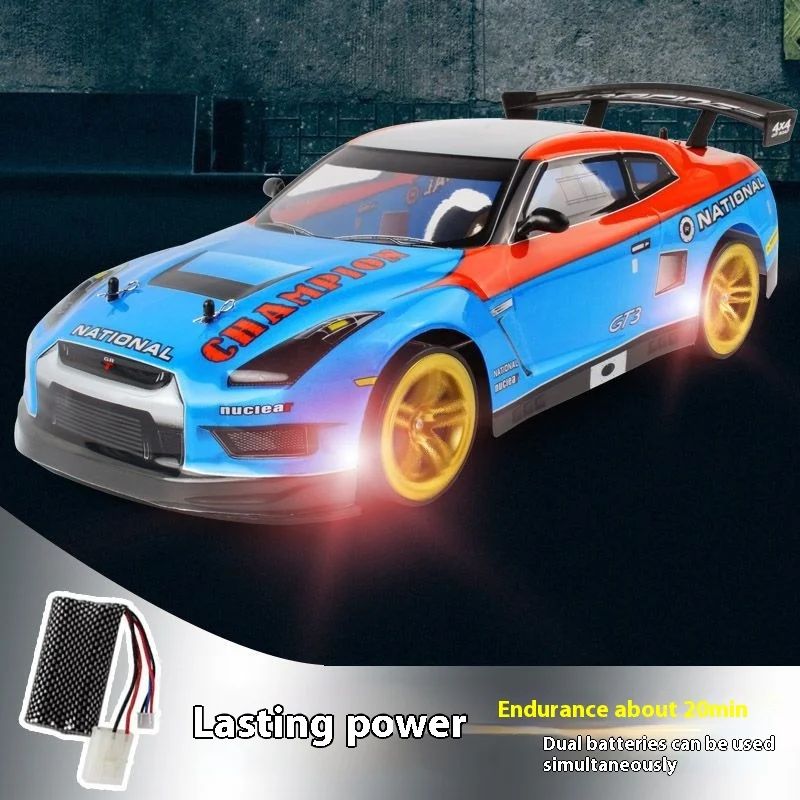 1: 10 70km/H Or 40km/H Remote-Controlled Drifting Car For Boys Anti-Collision Racing Off-Road Racing Four-Wheel Drive Remote-Con