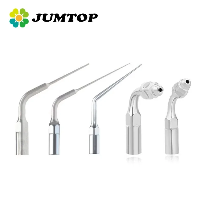 

1 шт., насадки для стоматологического ультразвукового скалера JUMTOP, многофункциональный наконечник для эндоперио насадки E1 E2 E3 E4 E5 для EMS, насадка для скалера дятла