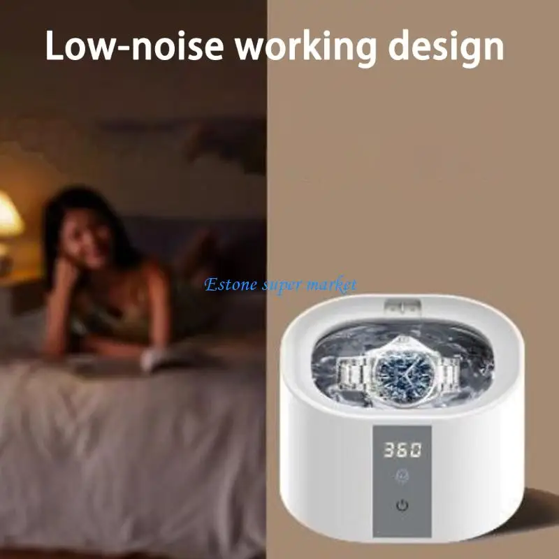 090B Portable Pacifier Cleaner LED Sanitizing Intelligent Timing Function For Infant Nipples Small Accessories