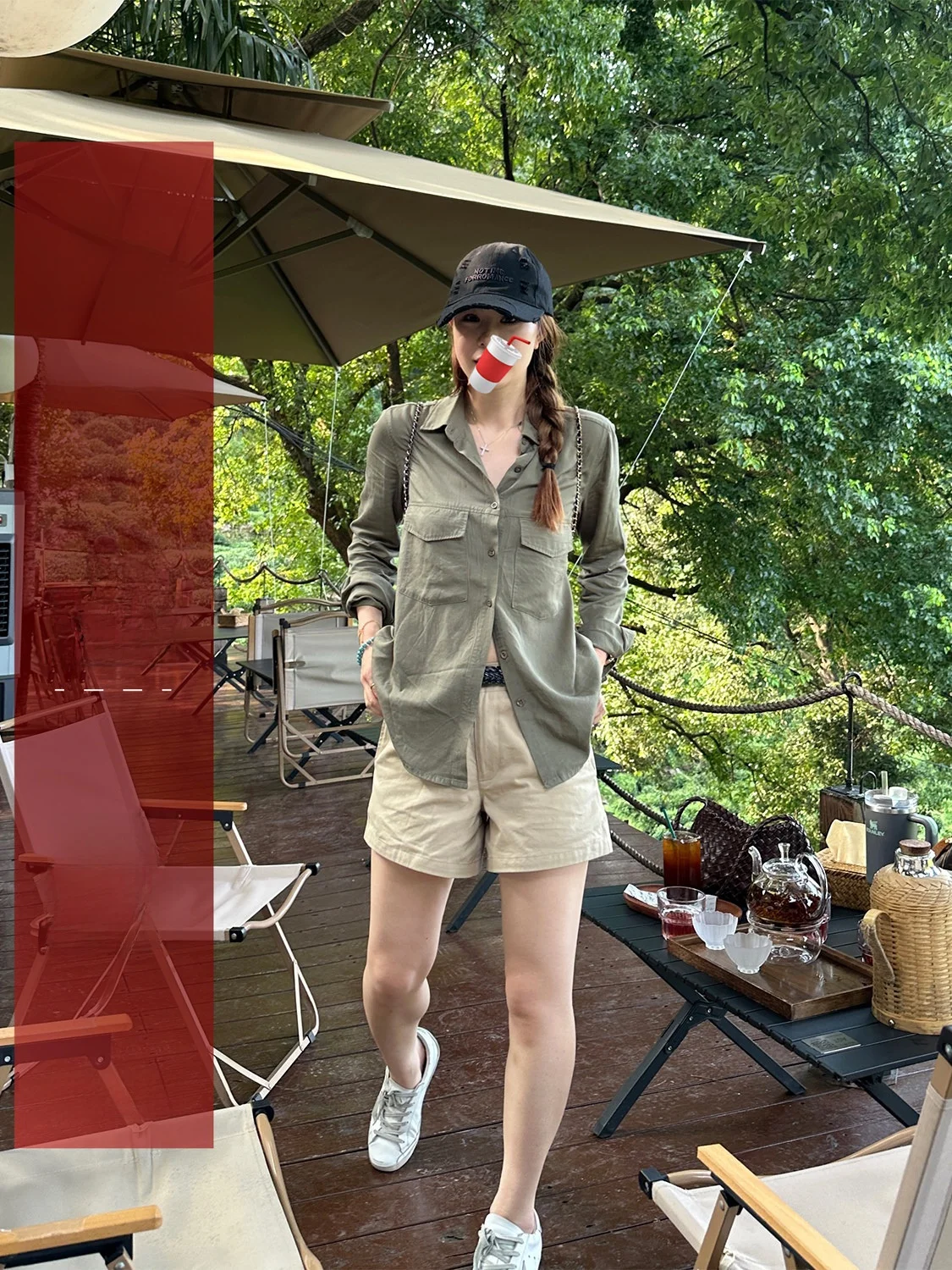 

D YANGJUN Уникальная красивая женская куртка для ранней осени с двойными карманами, длинными рукавами, из лиоцелла, повседневная, для работы и отдыха