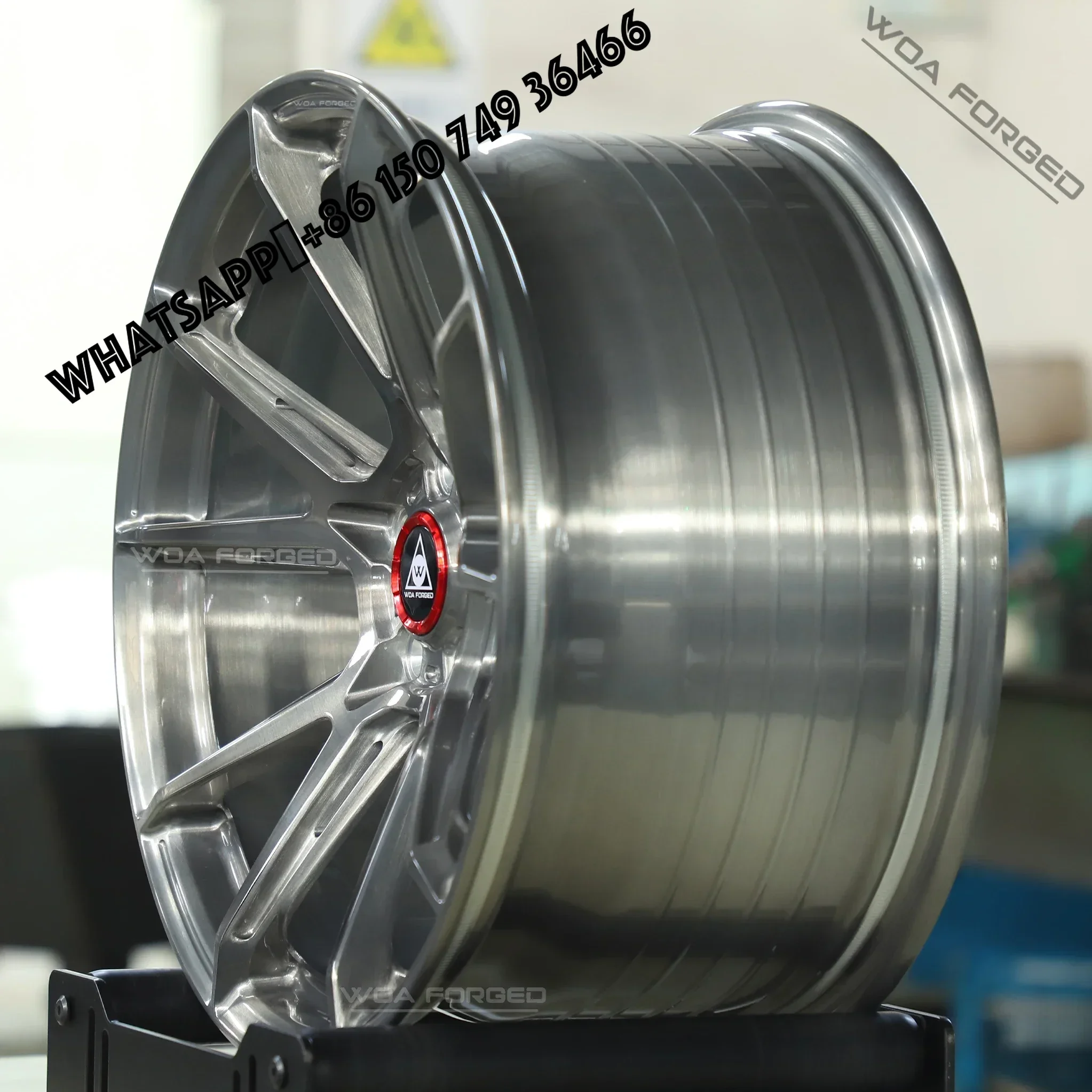 

6061-T6 DOT Forged Car Wheels Brushed Grey M2 F80 F90 E46 E92 M3 M4 F30 G20 G30 G80 330i M340i M550i for BMW Audi Alumi