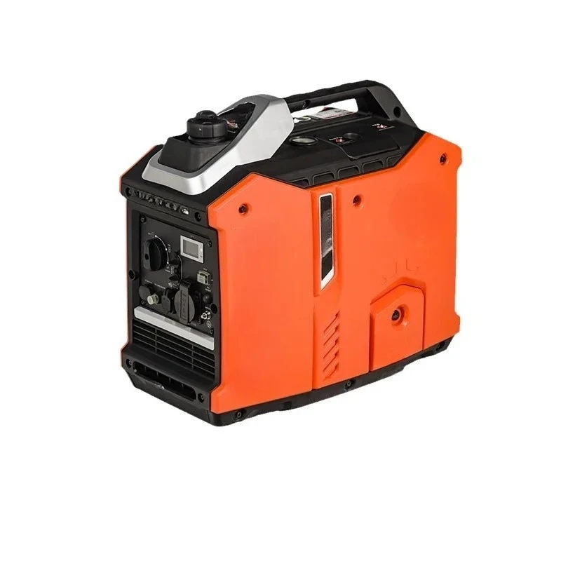 

Малогабаритный генератор 2 кВт, бесшумный инверторный генератор с низким энергопотреблением для дома и автодомов, преобразователь частоты для бытового использования.