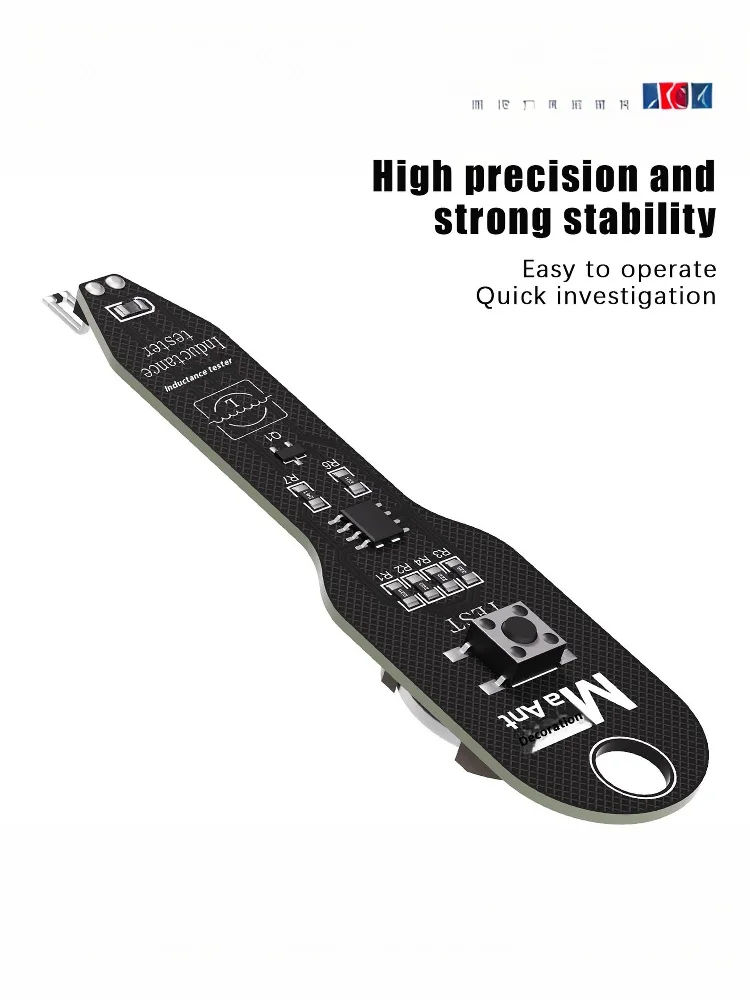 Versatile DT-001 Inductance Tester for Motherboard Repair & Electromagnetic Induction
