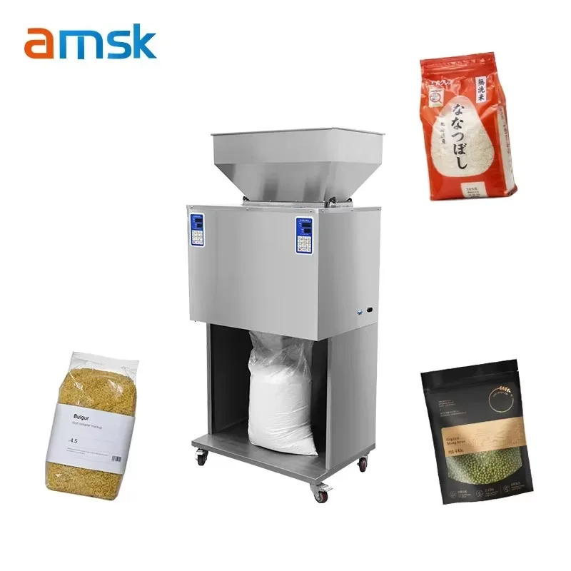 Low MOQ 95KG Electric Multifunctional Filling Machine Quantitative Weighing Filling Machine