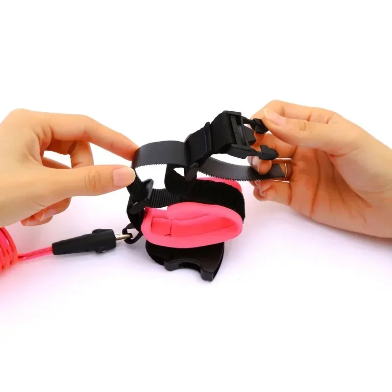حزام مضاد للخسارة للأطفال مع حبل جر لمنع الأطفال من فقدان السلامة معصمه على ظهره حبل مضاد للخسارة #4