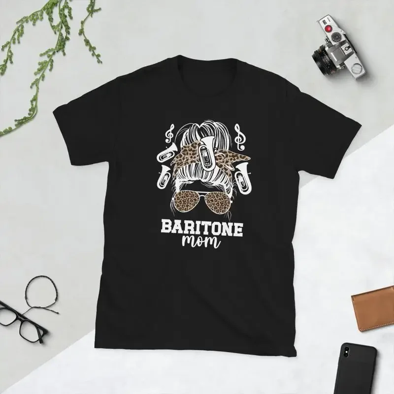 Proud Baritone Mom Of A Player T Shirt