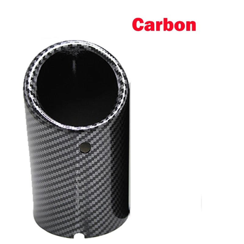Auto Auspuffrohr Schalldämpfer Spitze Abdeckung Für Audi A4 B8 A3 8V 8P A1 Q5 A5 Volkswagen VW Passat B7 CC Tiguan Auto-Styling Zubehör