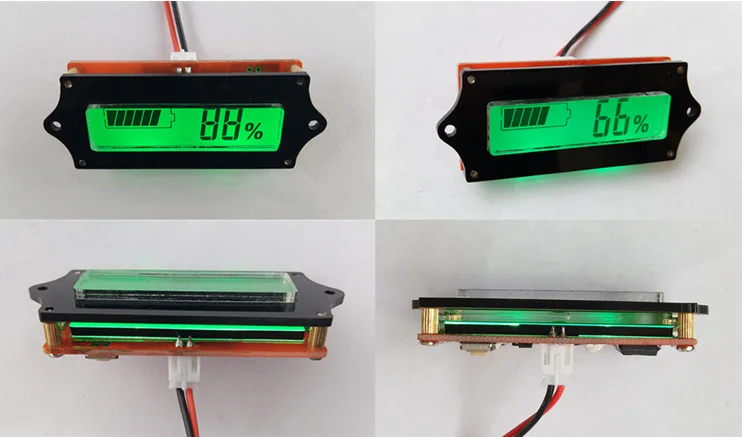 1PCS Battery Capacity Tester Indicator For 12V 24V 36V 48V Lead-acid Lithium LiPo LCD Module New