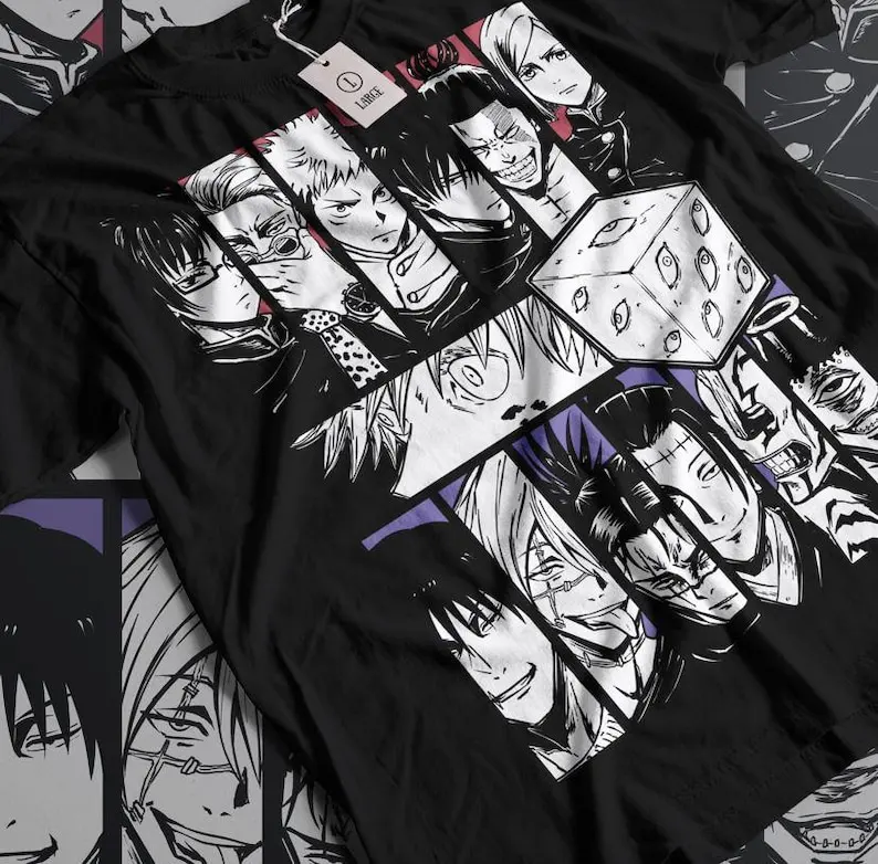 Anime Vintage Special Unisex T-shirt, Anime Manga Shirt