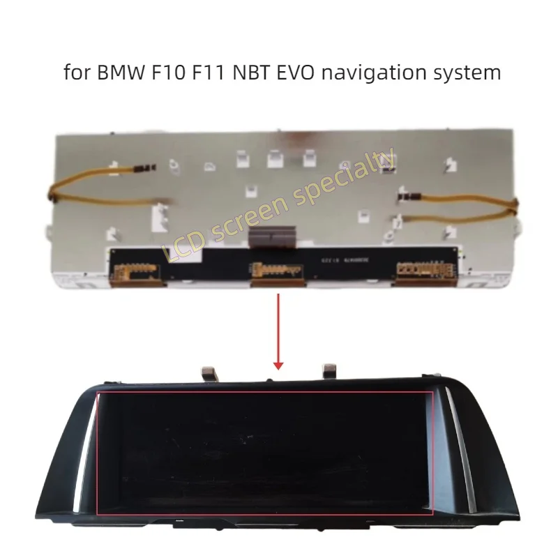 BM 9321016016 10.25-inch LCD Display Screen for BMW F10 F11 NBT EVO Navigation System