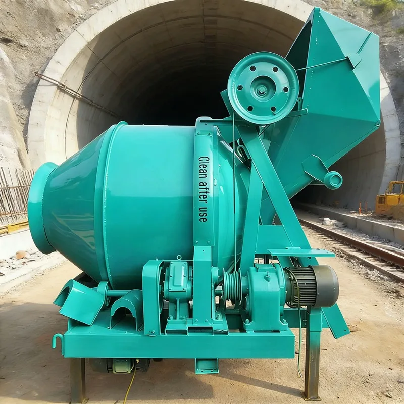 Heavy Duty Concrete Mixer Replacement Drum For Professional Grade Mixers In Construction And Building Industry 140-500L