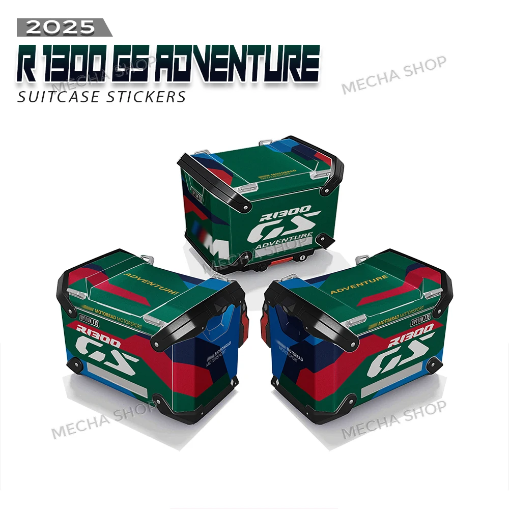 

2025 R1300GS Adventure Motorcycles Luggage Cases Protection Sticker Suitcase Decal for R 1300 GS ADV GSA 1300 Suitcase Sticker