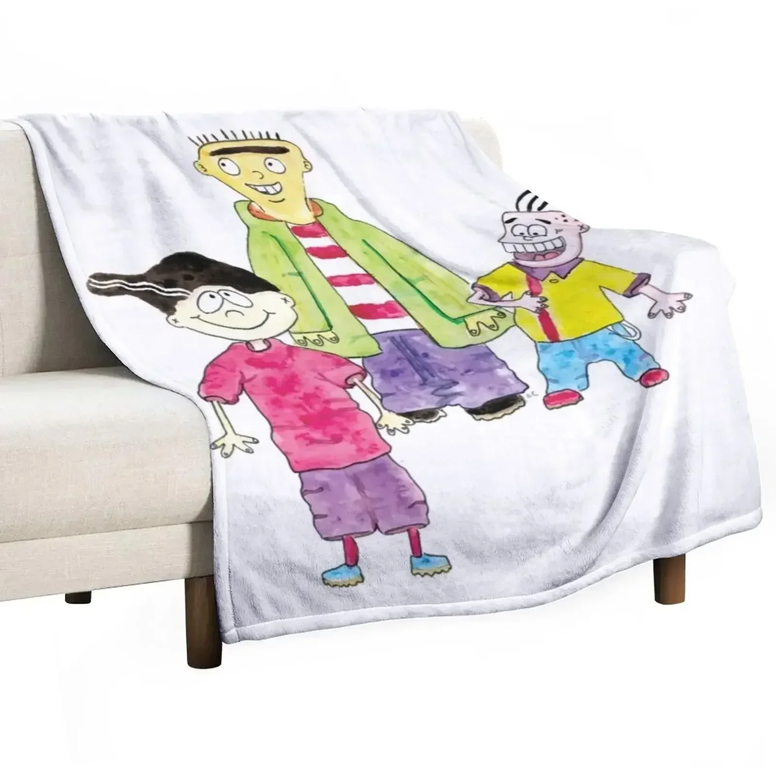 Why Edd Eddy Is Right For You Throw Blanket Bed Fashionable Hairys Luxury Thicken Plush Heavy Cute Blankets
