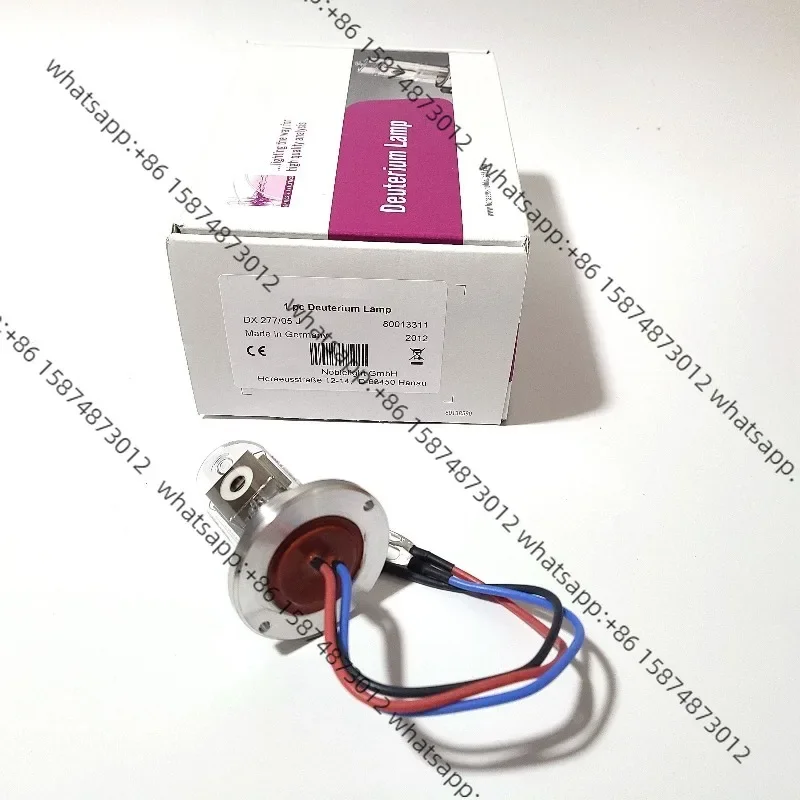 

Heraeus Deuterium Lamp DX 277/05J80013311 Ther mo Fisher 714-047800 Three Cables With Connector Original and New
